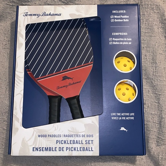Tommy Bahama Other - NIP Tommy Bahama Pickleball Set